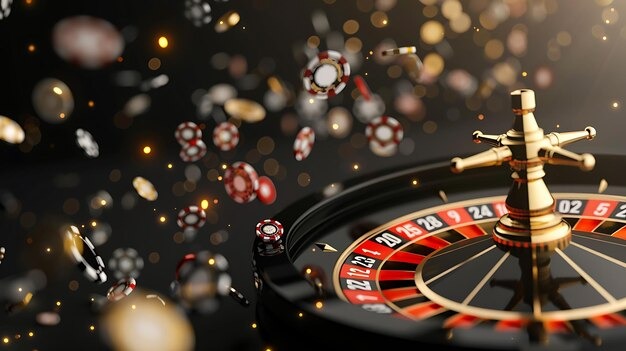 Live dealer studio with multiple camera angles
